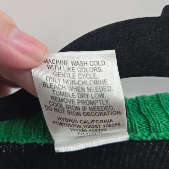 Star Wars Stormtrooper Green Christmas Sweater Size Medium - Picture 6 of 6